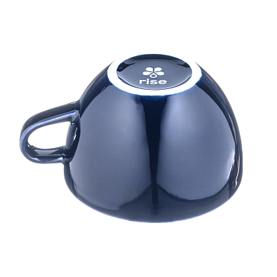 Кофейная пара RISE 320 мл кобальтово-синяя